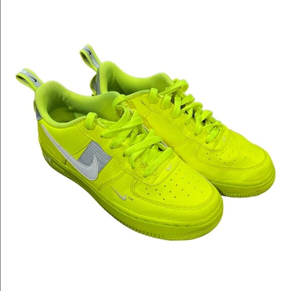 AIR FORCE 1 LV8 UTILITY VOLT - Mens 5.5; Womens 7 - Picture 1 of 5